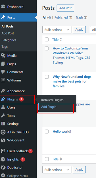Image 14 adding plugins