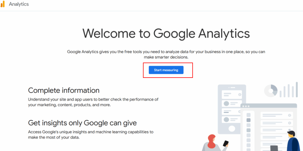 Image 31 start measuring google analytics