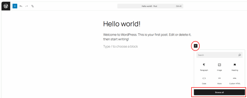 Image 6 Include HTML code