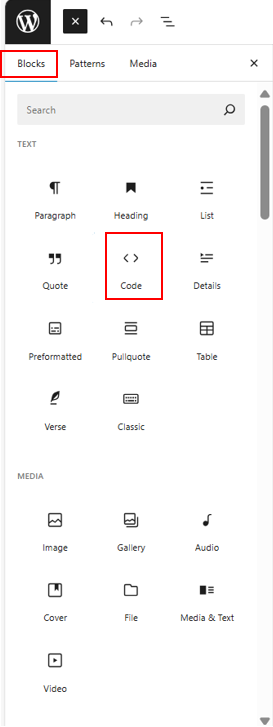 Image 7 add a code