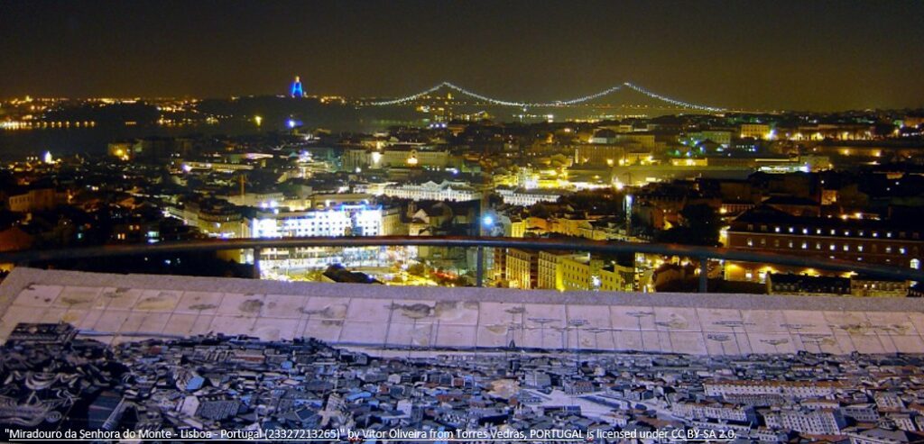 Miradouro da Senhora do Monte