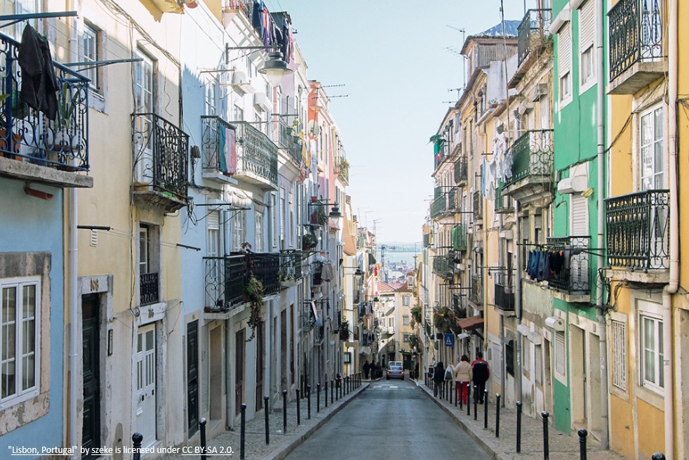 Lisbon streets