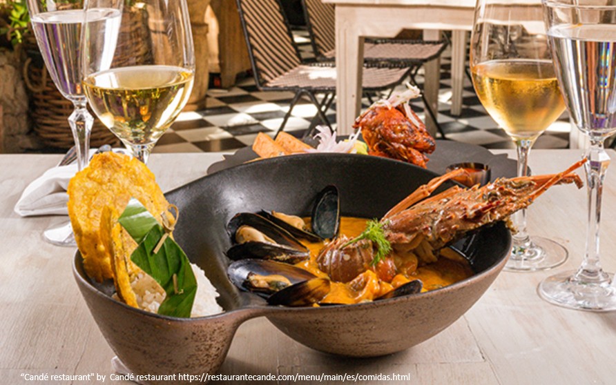 Candé restaurant