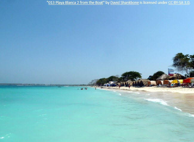 Playa Blanca, Barú