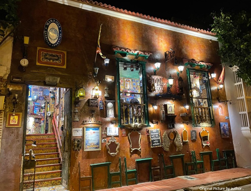 Walled city, Cartagena