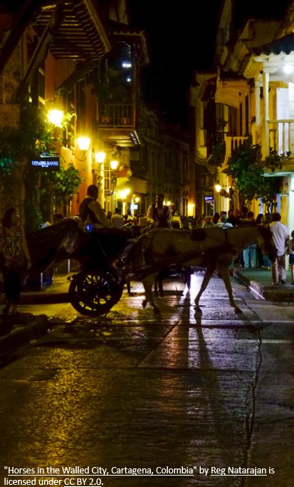 Walled city, Cartagena