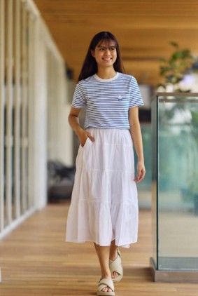 A user with the Miffy Uniqlo T-Shirt