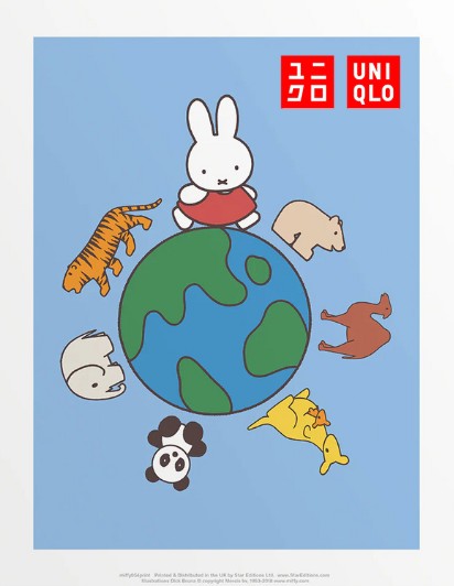 Miffy around the world