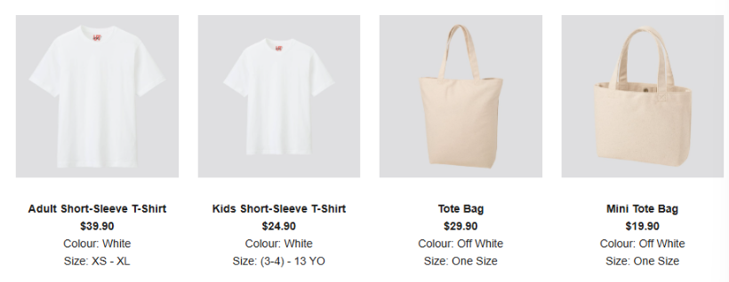Choose available products option image
